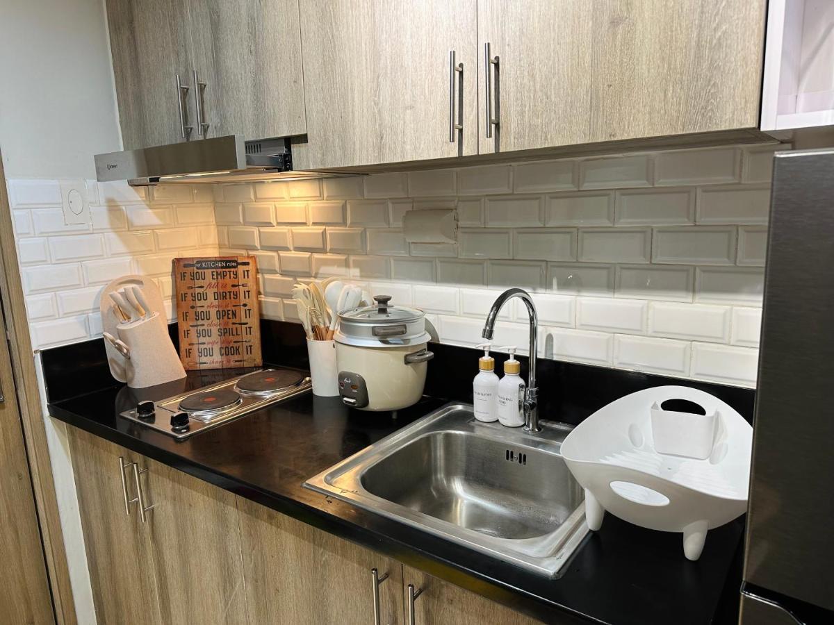 S Residences Tower 3 Moa Luxe Staycation By C Manila Zewnętrze zdjęcie