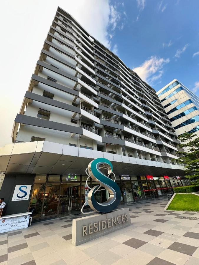 S Residences Tower 3 Moa Luxe Staycation By C Manila Zewnętrze zdjęcie