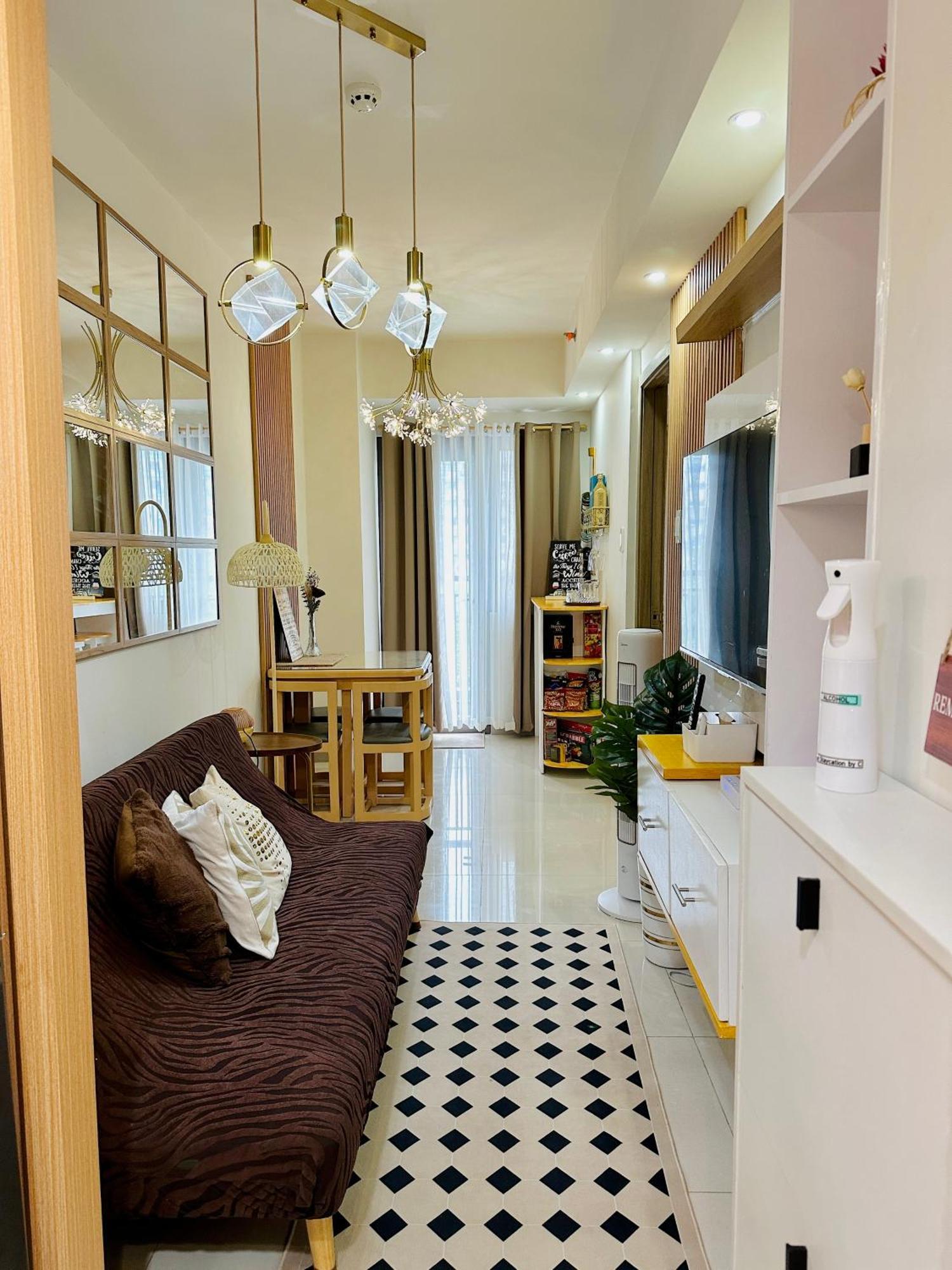 S Residences Tower 3 Moa Luxe Staycation By C Manila Zewnętrze zdjęcie
