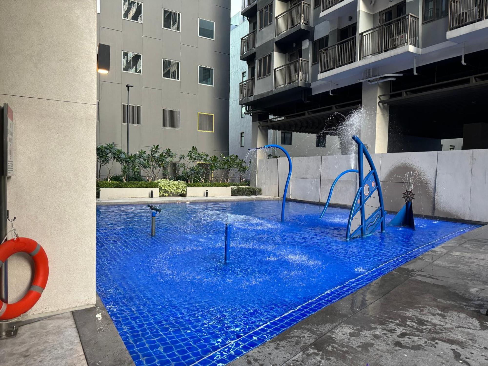 S Residences Tower 3 Moa Luxe Staycation By C Manila Zewnętrze zdjęcie